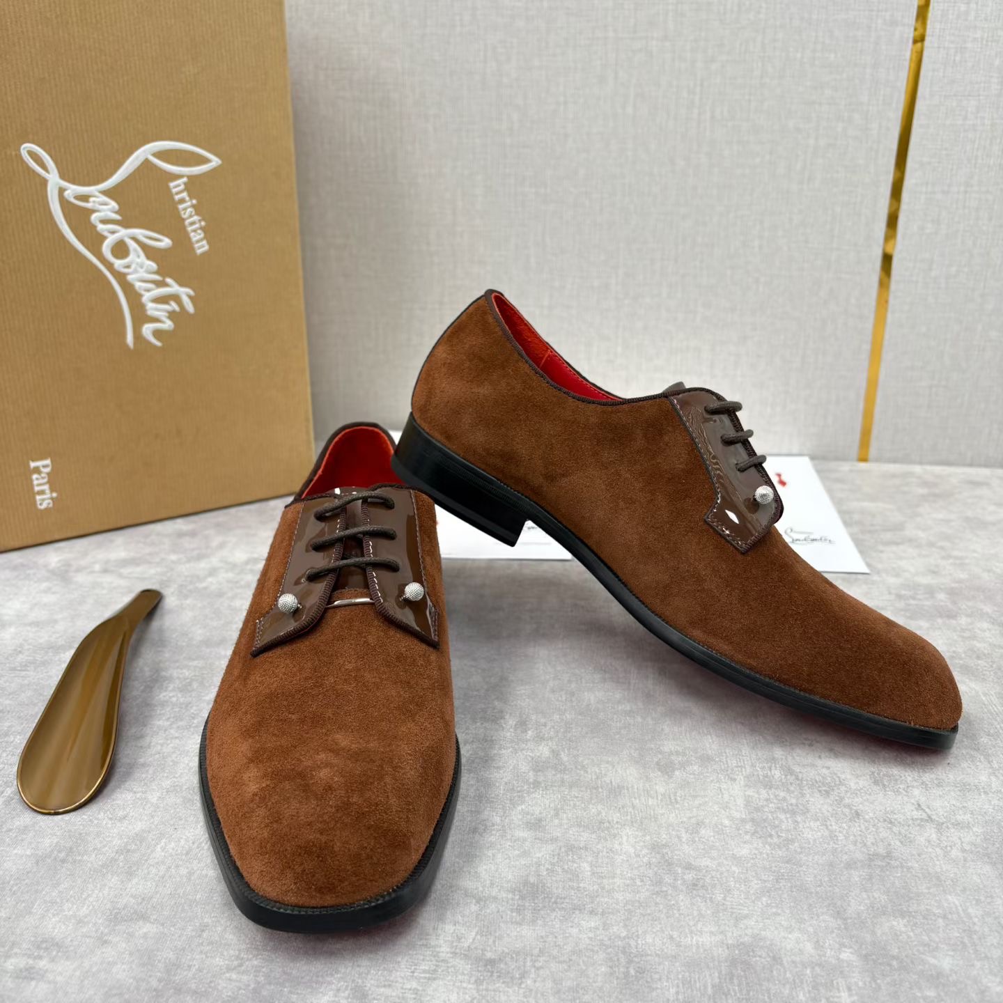 Cistian Louboutin shoe